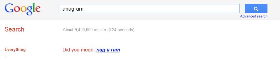 anagram